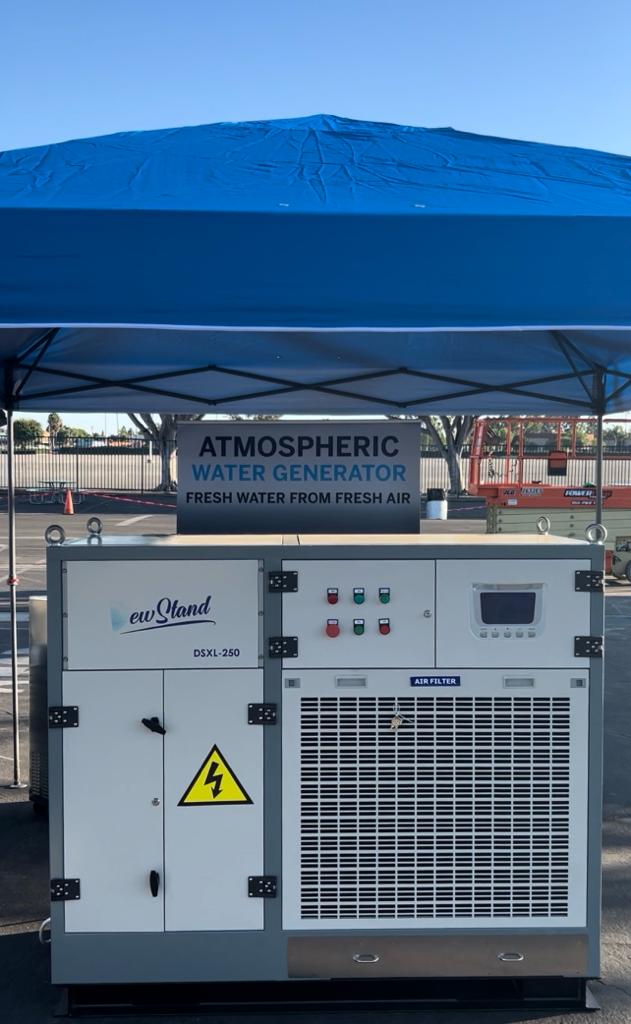 XL250 Industrial Atmospheric Water Generator