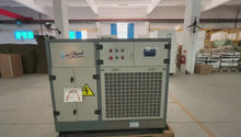 Load and play video in Gallery viewer, DewStand-XL250 Industrial Atmospheric Water Generator (Model DSXL250)