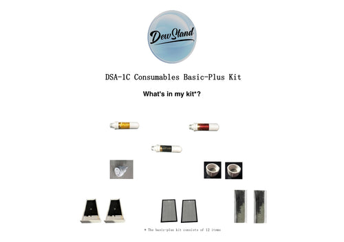 Atmospheric Water Generator DewStand-A Consumables Kits