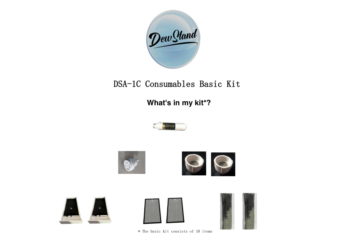 Atmospheric Water Generator DewStand-A Consumables Kits – Dewstand