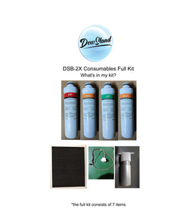 Disposable Kits for DewStand-B Large Size (Models DSB-1X/ DSB-2X)